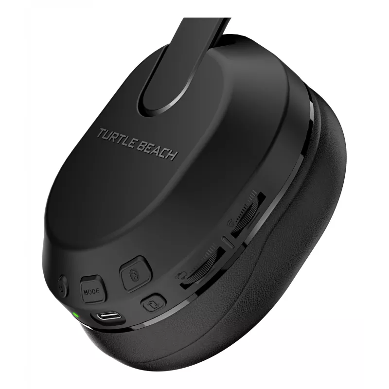 Turtle Beach Stealth 500 negro Xbox auricular gaming inalámbrico con hasta 40 h de batería para Xbox Series X/S, Xbox One y funciona por Bluetooth, PC y dispositivos móviles