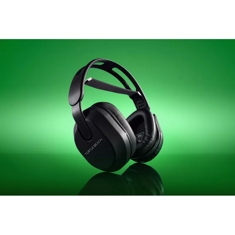 Turtle Beach Stealth 500 negro Xbox auricular gaming inalámbrico con hasta 40 h de batería para Xbox Series X/S, Xbox One y funciona por Bluetooth, PC y dispositivos móviles