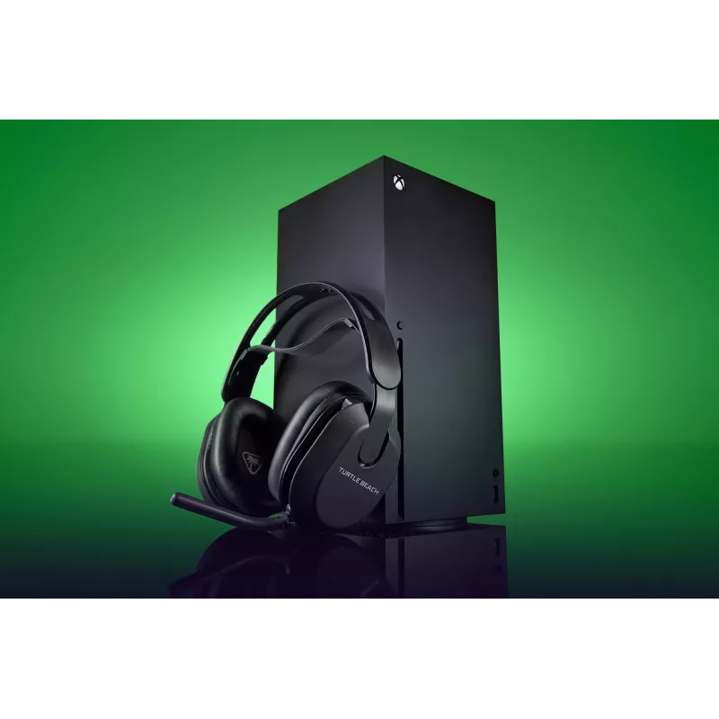 Turtle Beach Stealth 500 negro Xbox auricular gaming inalámbrico con hasta 40 h de batería para Xbox Series X/S, Xbox One y funciona por Bluetooth, PC y dispositivos móviles
