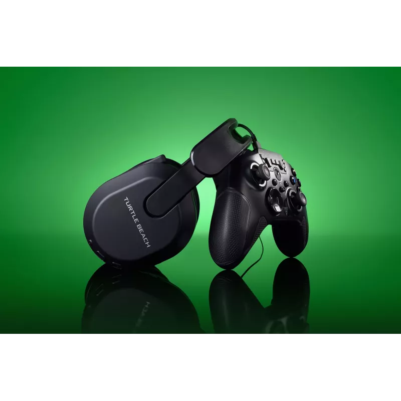 Turtle Beach Stealth 500 negro Xbox auricular gaming inalámbrico con hasta 40 h de batería para Xbox Series X/S, Xbox One y funciona por Bluetooth, PC y dispositivos móviles