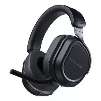 Turtle Beach Stealth 700 negro PlayStation auricular gaming inalámbrico con hasta 80 horas de autonomía, Bluetooth, doble transmisor y drivers de 60 mm para PS5, PS4, PC y dispositivos móviles