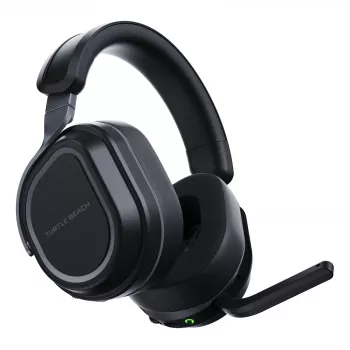 Turtle Beach Stealth 700 negro PlayStation auricular gaming inalámbrico con hasta 80 horas de autonomía, Bluetooth, doble transmisor y drivers de 60 mm para PS5, PS4, PC y dispositivos móviles
