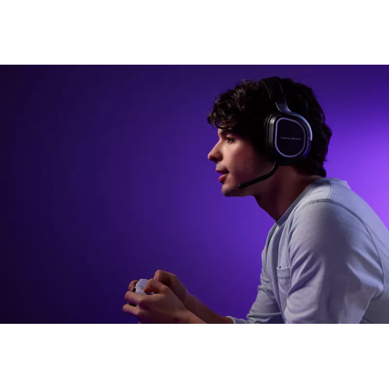 Turtle Beach Stealth 700 negro PlayStation auricular gaming inalámbrico con hasta 80 horas de autonomía, Bluetooth, doble transmisor y drivers de 60 mm para PS5, PS4, PC y dispositivos móviles