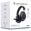 Turtle Beach Stealth 700 negro PlayStation auricular gaming inalámbrico con hasta 80 horas de autonomía, Bluetooth, doble transmisor y drivers de 60 mm para PS5, PS4, PC y dispositivos móviles