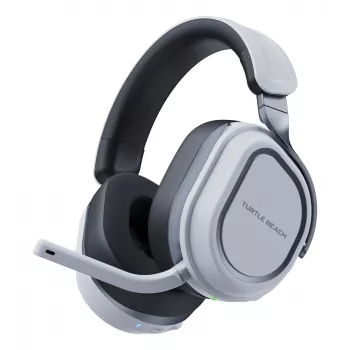 Turtle Beach Stealth 700 blanco PlayStation auricular gaming inalámbrico con hasta 80 horas de batería, Bluetooth, dos transmisores y altavoces de 60 mm para PS5, PS4, PC y dispositivos móviles
