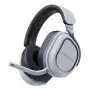 Turtle Beach Stealth 700 blanco PlayStation auricular gaming inalámbrico con hasta 80 horas de batería, Bluetooth, dos transmisores y altavoces de 60 mm para PS5, PS4, PC y dispositivos móviles