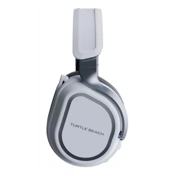Turtle Beach Stealth 700 blanco PlayStation auricular gaming inalámbrico con hasta 80 horas de batería, Bluetooth, dos transmisores y altavoces de 60 mm para PS5, PS4, PC y dispositivos móviles