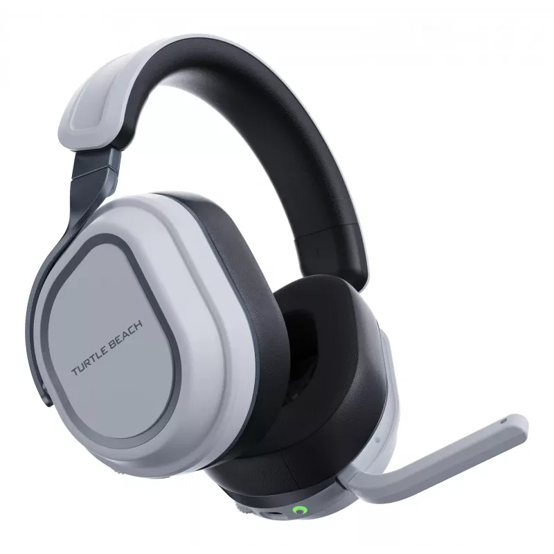 Turtle Beach Stealth 700 blanco PlayStation auricular gaming inalámbrico con hasta 80 horas de batería, Bluetooth, dos transmisores y altavoces de 60 mm para PS5, PS4, PC y dispositivos móviles