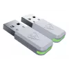 Turtle Beach Stealth 700 blanco PlayStation auricular gaming inalámbrico con hasta 80 horas de batería, Bluetooth, dos transmisores y altavoces de 60 mm para PS5, PS4, PC y dispositivos móviles