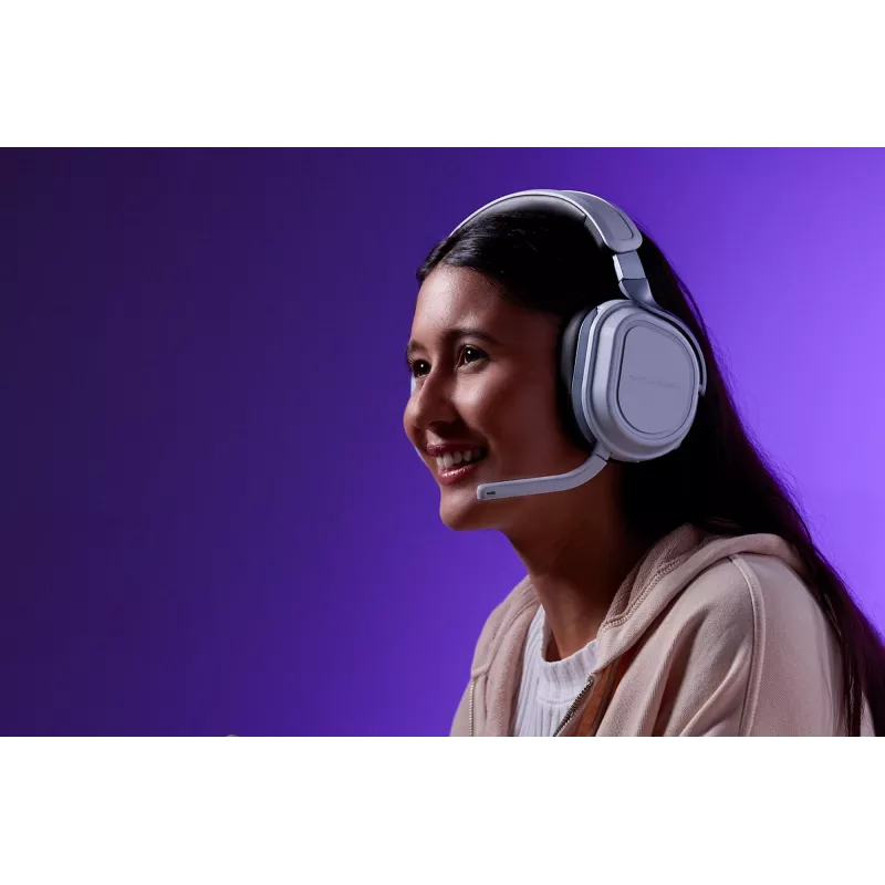 Turtle Beach Stealth 700 blanco PlayStation auricular gaming inalámbrico con hasta 80 horas de batería, Bluetooth, dos transmisores y altavoces de 60 mm para PS5, PS4, PC y dispositivos móviles