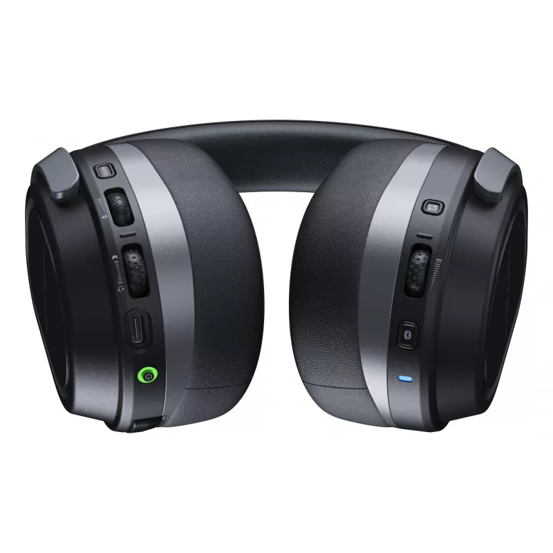 Turtle Beach Stealth 700 negro Xbox auricular gaming inalámbrico con 80 horas de batería, Bluetooth, doble transmisor y altavoces de 60 mm para Xbox Series X o S, Xbox One, PC y dispositivos móviles