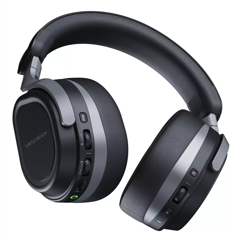 Turtle Beach Stealth 700 negro Xbox auricular gaming inalámbrico con 80 horas de batería, Bluetooth, doble transmisor y altavoces de 60 mm para Xbox Series X o S, Xbox One, PC y dispositivos móviles