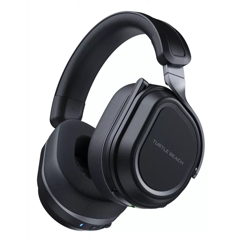 Turtle Beach Stealth 700 negro Xbox auricular gaming inalámbrico con 80 horas de batería, Bluetooth, doble transmisor y altavoces de 60 mm para Xbox Series X o S, Xbox One, PC y dispositivos móviles