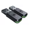 Turtle Beach Stealth 700 negro Xbox auricular gaming inalámbrico con 80 horas de batería, Bluetooth, doble transmisor y altavoces de 60 mm para Xbox Series X o S, Xbox One, PC y dispositivos móviles