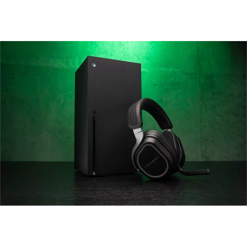 Turtle Beach Stealth 700 negro Xbox auricular gaming inalámbrico con 80 horas de batería, Bluetooth, doble transmisor y altavoces de 60 mm para Xbox Series X o S, Xbox One, PC y dispositivos móviles