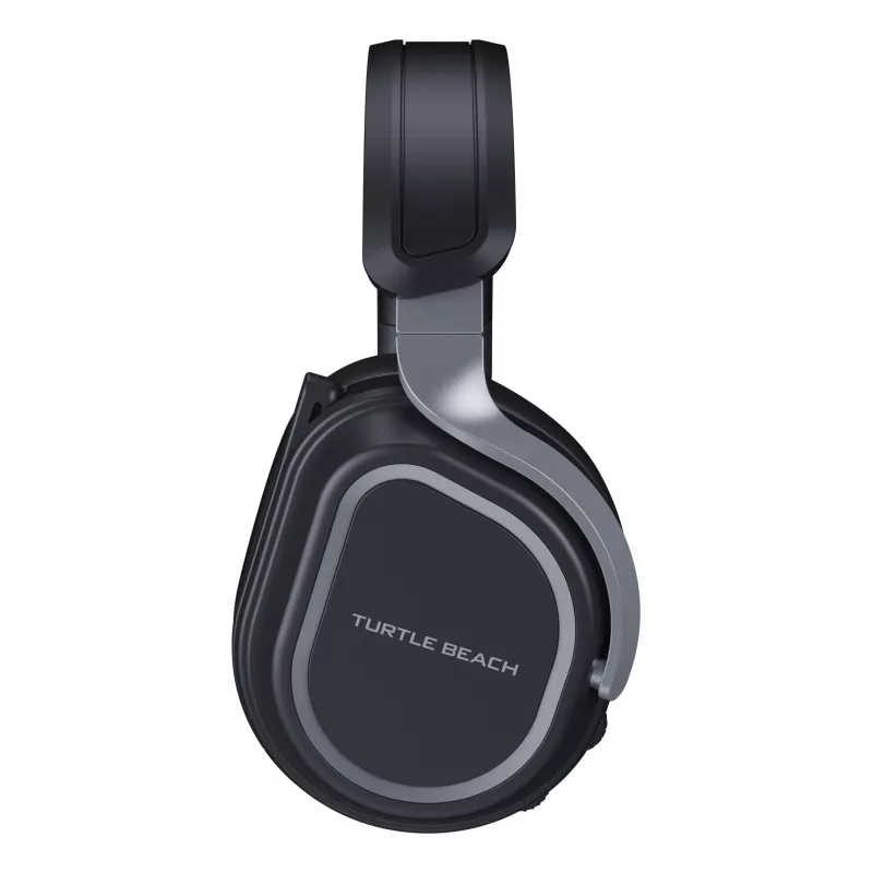 Turtle Beach Stealth 700 negro auricular gaming inalámbrico para PC con hasta 80 horas de autonomía, Bluetooth, dos transmisores y altavoces de 60 mm para PC, PS5, PS4 y dispositivos móviles