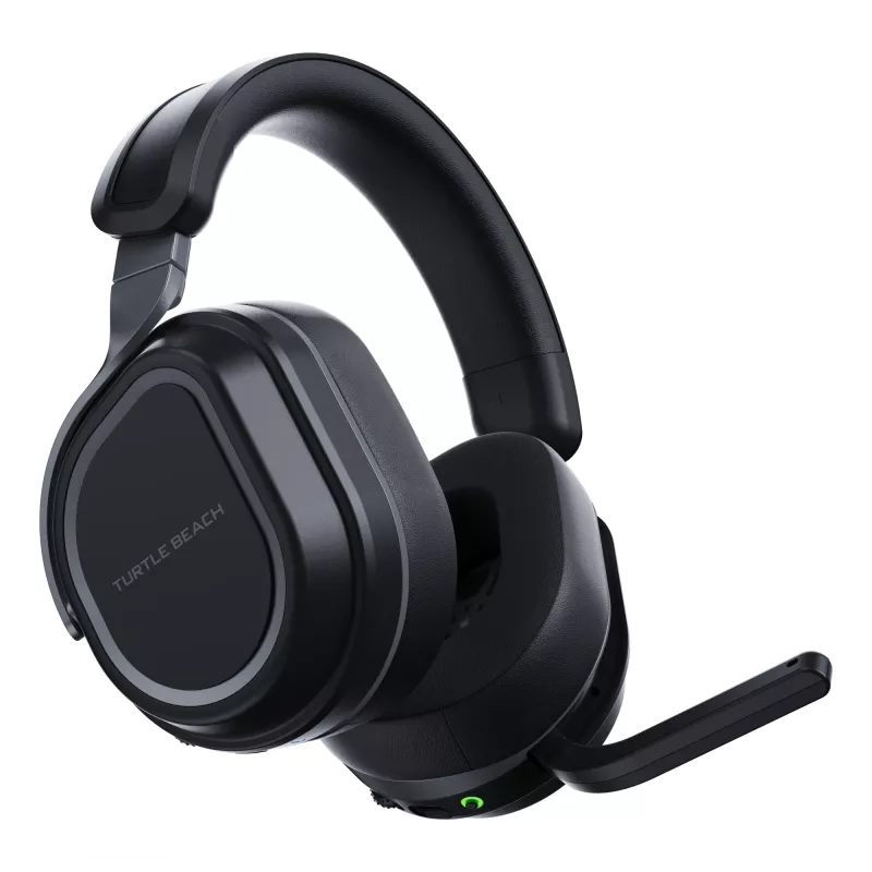 Turtle Beach Stealth 700 negro auricular gaming inalámbrico para PC con hasta 80 horas de autonomía, Bluetooth, dos transmisores y altavoces de 60 mm para PC, PS5, PS4 y dispositivos móviles