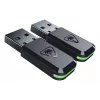Turtle Beach Stealth 700 negro auricular gaming inalámbrico para PC con hasta 80 horas de autonomía, Bluetooth, dos transmisores y altavoces de 60 mm para PC, PS5, PS4 y dispositivos móviles