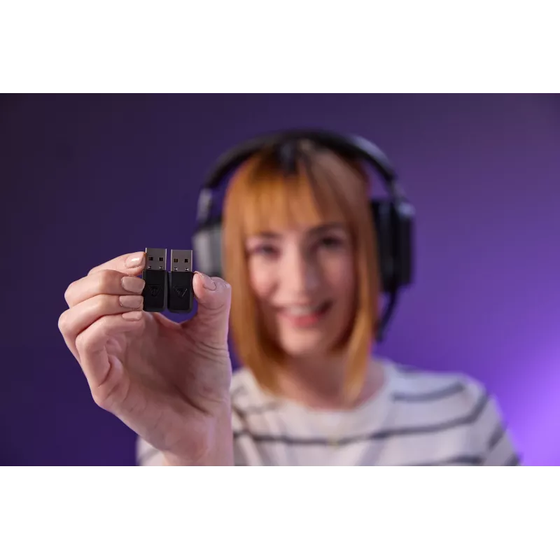 Turtle Beach Stealth 700 negro auricular gaming inalámbrico para PC con hasta 80 horas de autonomía, Bluetooth, dos transmisores y altavoces de 60 mm para PC, PS5, PS4 y dispositivos móviles