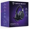 Turtle Beach Stealth 700 negro auricular gaming inalámbrico para PC con hasta 80 horas de autonomía, Bluetooth, dos transmisores y altavoces de 60 mm para PC, PS5, PS4 y dispositivos móviles