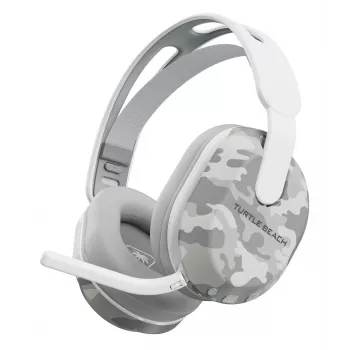 Turtle Beach Stealth 500 Arctic Camo Xbox auricular gaming inalámbrico con hasta 40 h de autonomía para Xbox Series X/S, Xbox One y funciona por Bluetooth, PC y dispositivos móviles