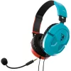 Auricular Turtle Beach Recon 50 con cable diadema gaming azul, rojo