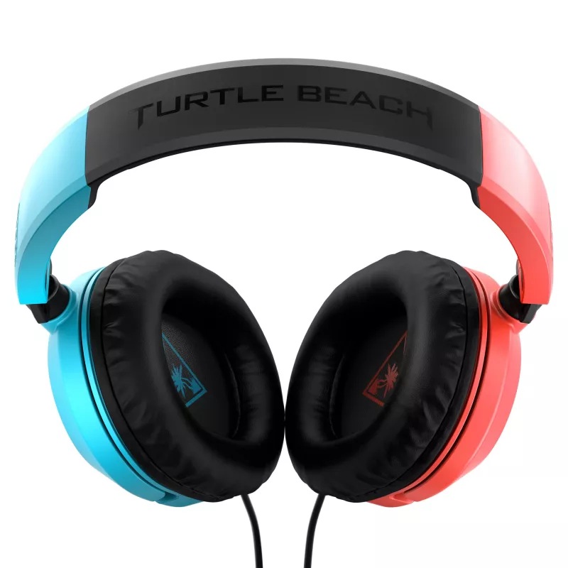 Auricular Turtle Beach Recon 50 con cable diadema gaming azul, rojo