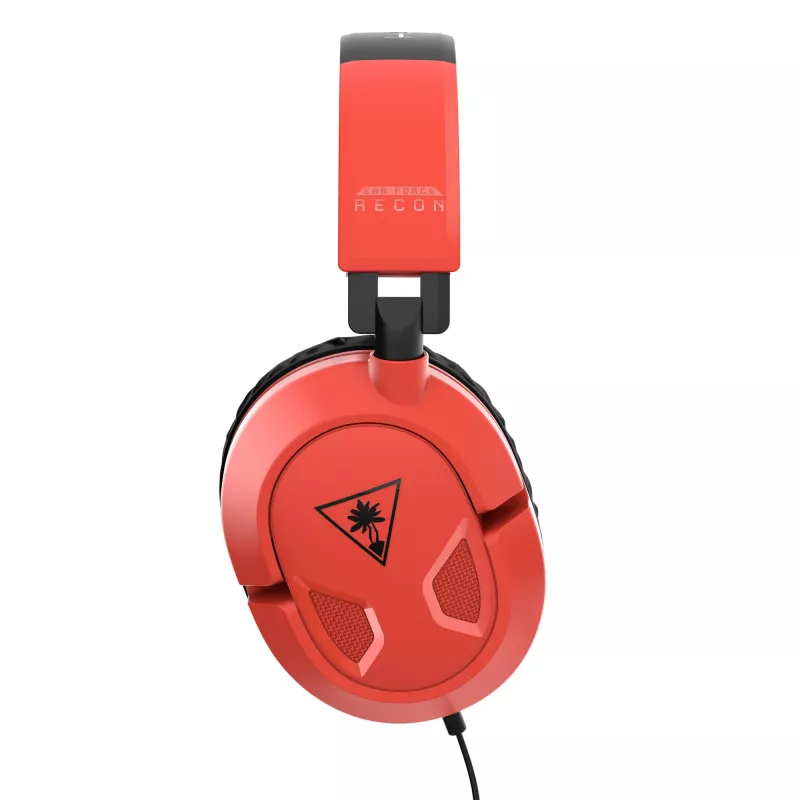 Auricular Turtle Beach Recon 50 con cable diadema gaming azul, rojo
