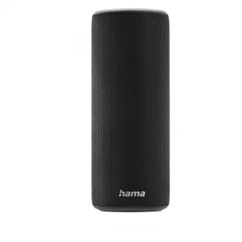 Hama Pipe 3.0 Altavoz portátil estéreo Negro 24 W