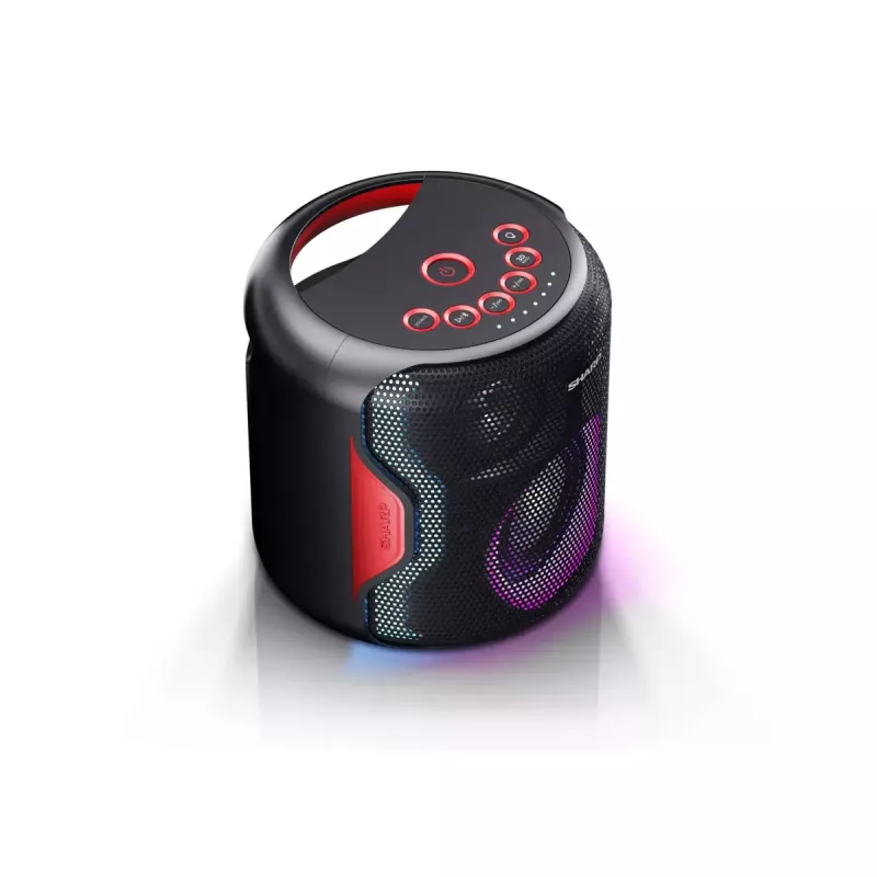 Sharp PS-921 Altavoz de fiesta portátil 2.1 sistema de altavoces portátil Negro