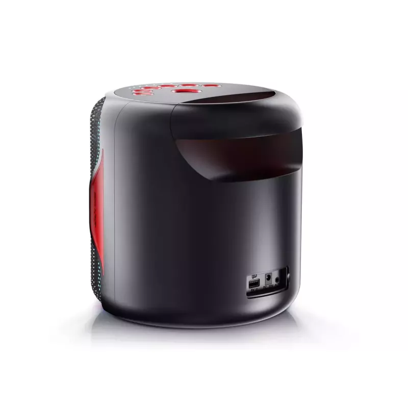 Sharp PS-921 Altavoz de fiesta portátil 2.1 sistema de altavoces portátil Negro