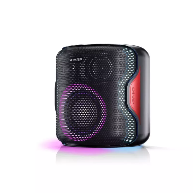 Sharp PS-921 Altavoz de fiesta portátil 2.1 sistema de altavoces portátil Negro