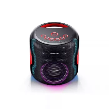 Sharp PS-921 Altavoz de fiesta portátil 2.1 sistema de altavoces portátil Negro