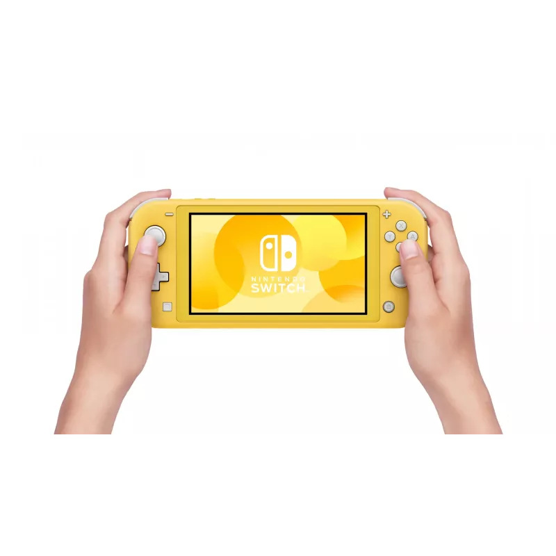 Nintendo Switch Lite, Nintendo Switch, NVIDIA Tegra, Amarillo, Analógico / Digital, D-Pad, Botones