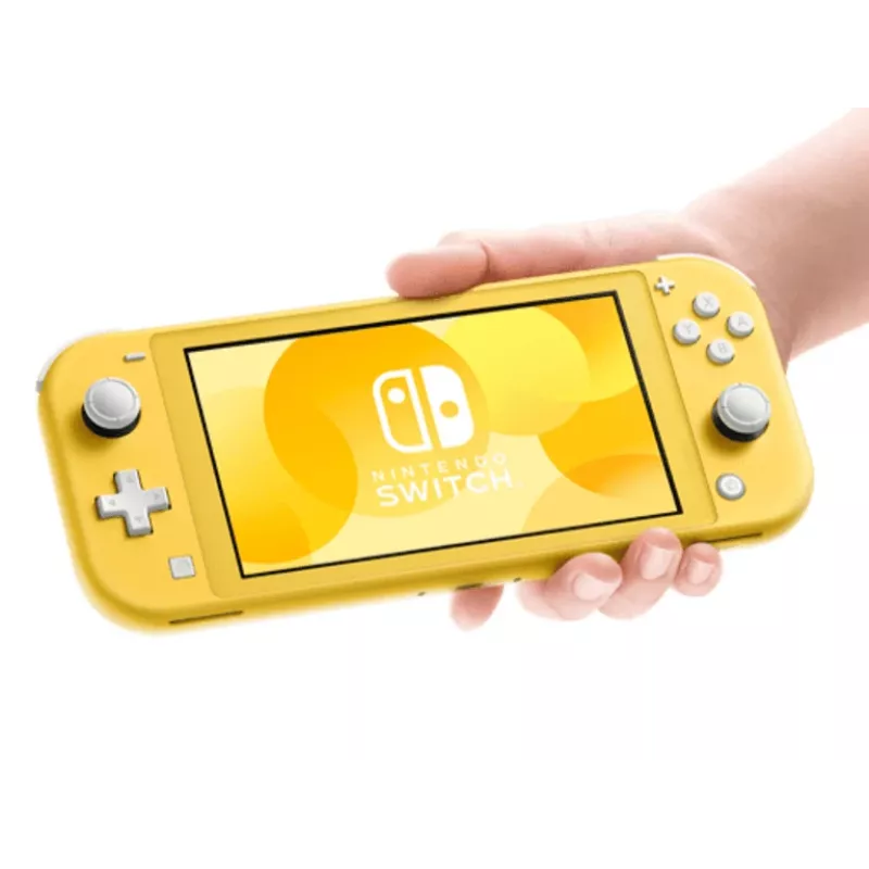 Nintendo Switch Lite, Nintendo Switch, NVIDIA Tegra, Amarillo, Analógico / Digital, D-Pad, Botones