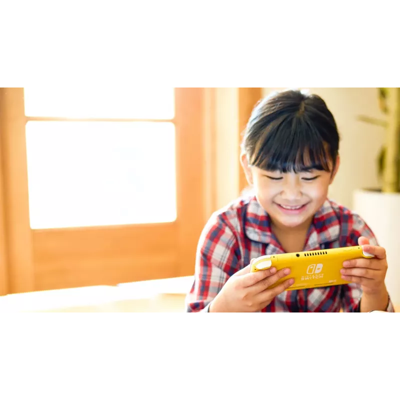 Nintendo Switch Lite, Nintendo Switch, NVIDIA Tegra, Amarillo, Analógico / Digital, D-Pad, Botones