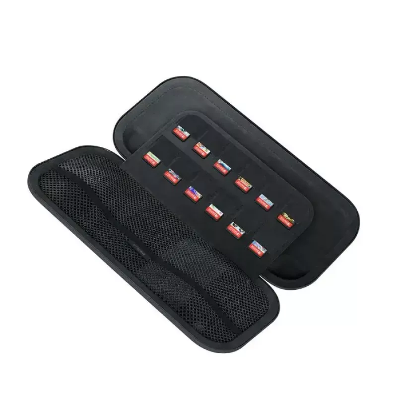 Estuche de viaje rígido Belkin ENA002HQCH para Nintendo, Negro — 145×293×46 mm