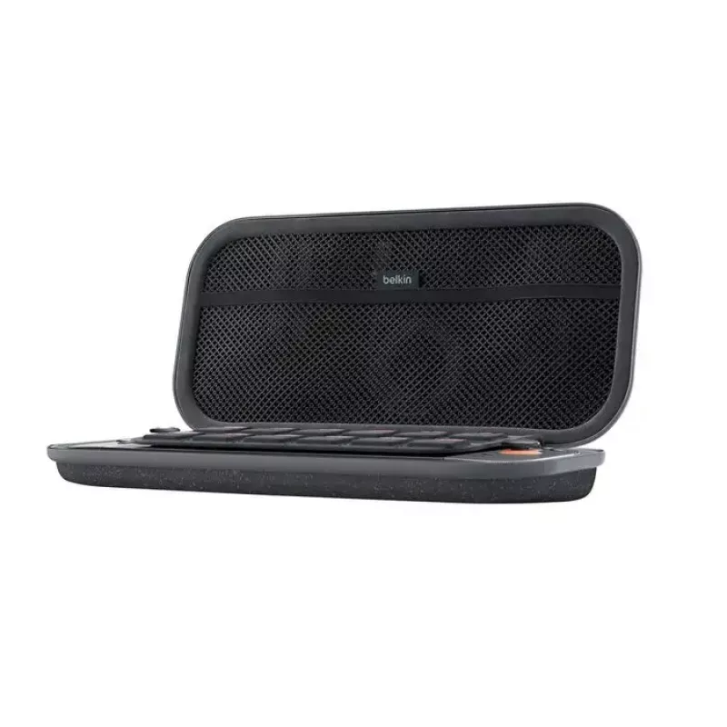 Estuche de viaje rígido Belkin ENA002HQCH para Nintendo, Negro — 145×293×46 mm