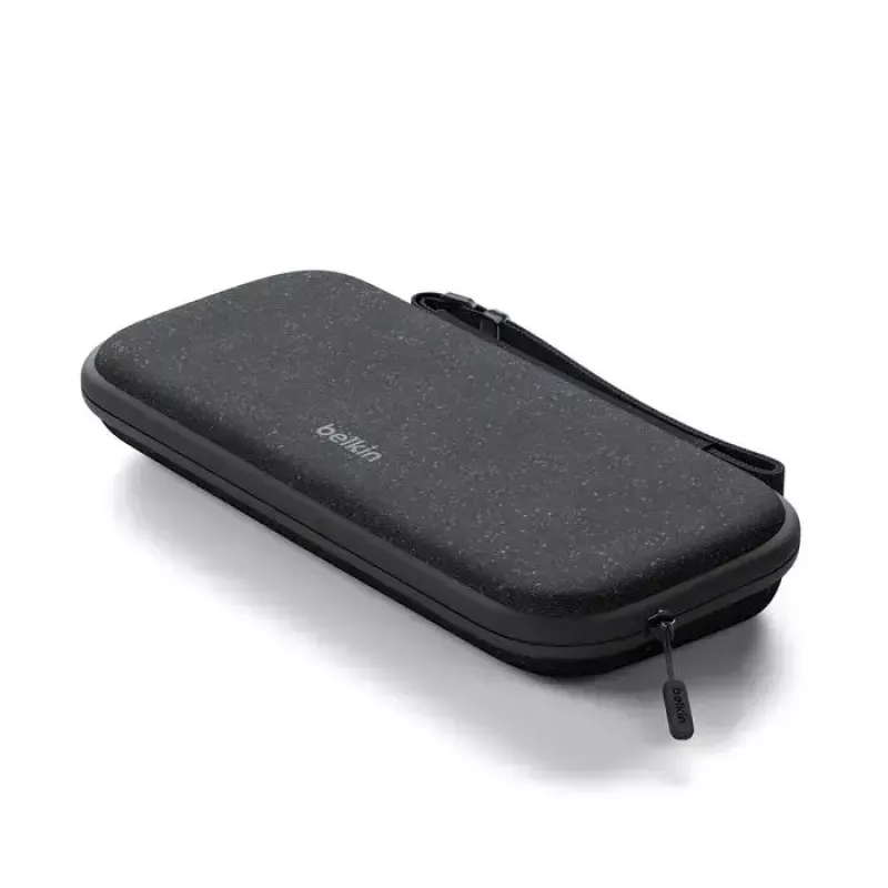 Estuche de viaje rígido Belkin ENA002HQCH para Nintendo, Negro — 145×293×46 mm