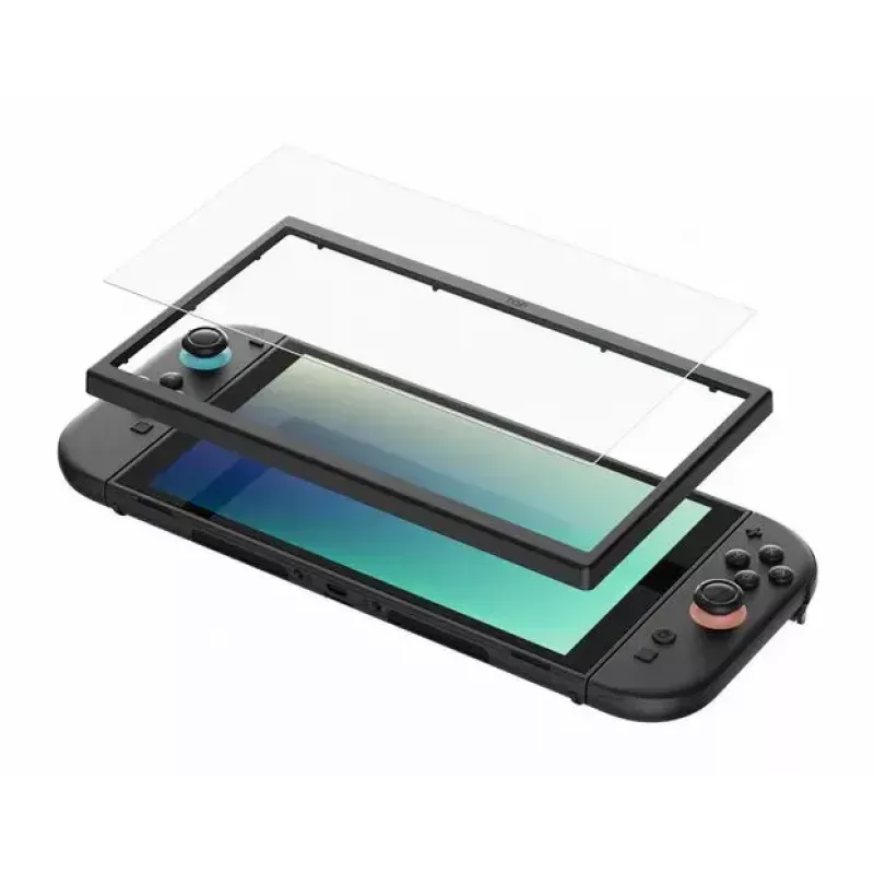 Protector de pantalla Belkin TemperedGlass Anti-Reflective para Nintendo Switch 2, vidrio templado, 194,7×106,7 mm, 1 unidad