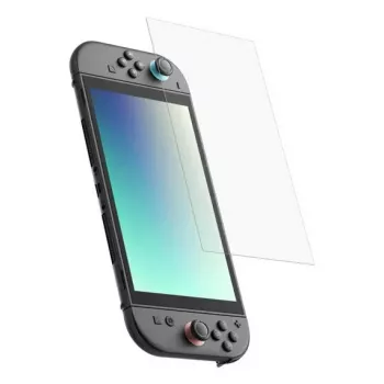 Protector de pantalla Belkin TemperedGlass Anti-Reflective para Nintendo Switch 2, vidrio templado, 194,7×106,7 mm, 1 unidad