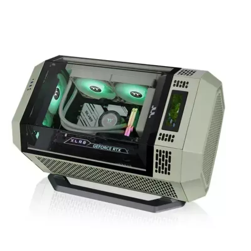 Kit de conversión de torre a rack Thermaltake AC-074-ONENAN-A1 Full-Tower Verde