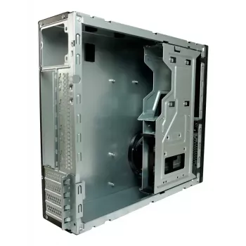 Caja de PC LC-Power LC-1406MB-TFX-ON Micro Tower Negra