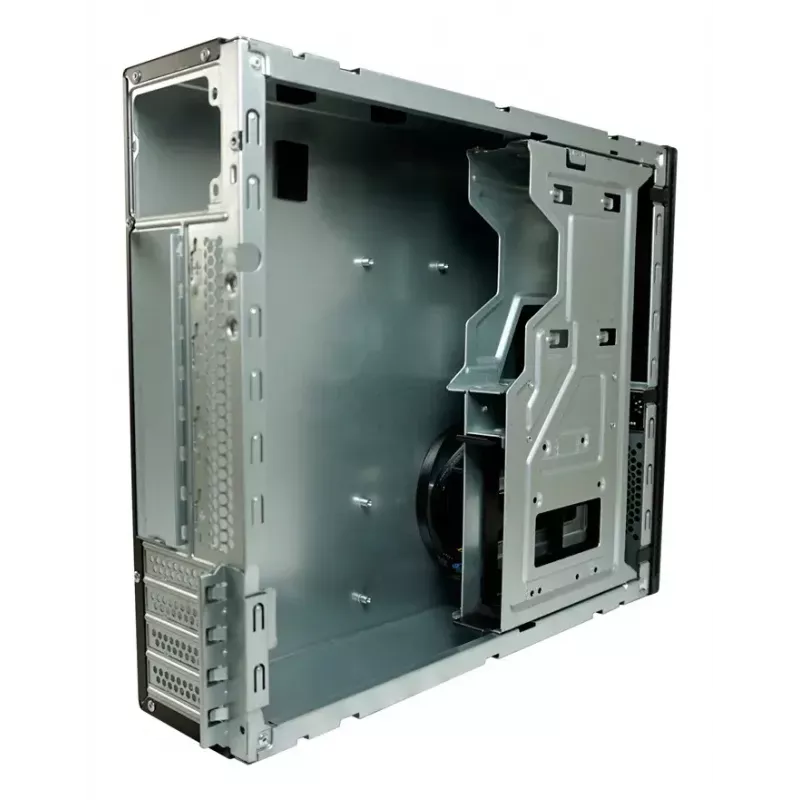 Caja de PC LC-Power LC-1406MB-TFX-ON Micro Tower Negra