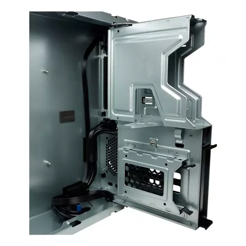 Caja de PC LC-Power LC-1406MB-TFX-ON Micro Tower Negra