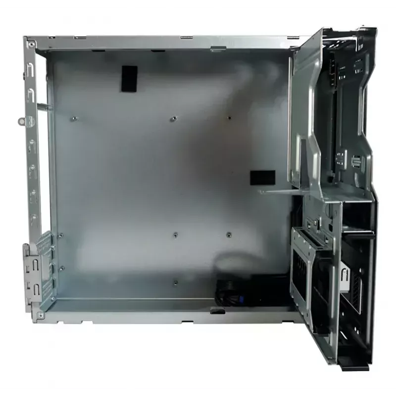 Caja de PC LC-Power LC-1406MB-TFX-ON Micro Tower Negra