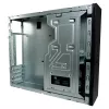Caja de PC LC-Power LC-1406MB-TFX-ON Micro Tower Negra