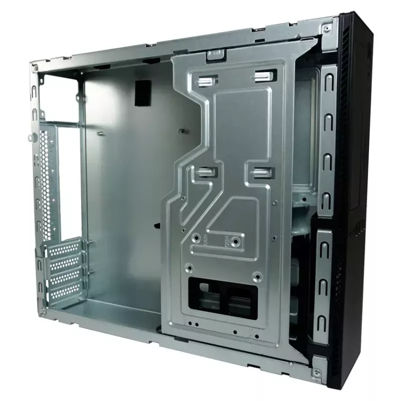 Caja de PC LC-Power LC-1406MB-TFX-ON Micro Tower Negra
