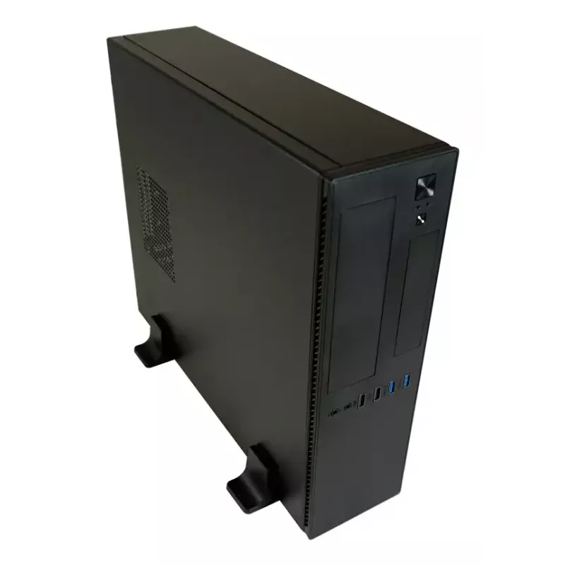 Caja de PC LC-Power LC-1406MB-TFX-ON Micro Tower Negra