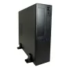 Caja de PC LC-Power LC-1406MB-TFX-ON Micro Tower Negra
